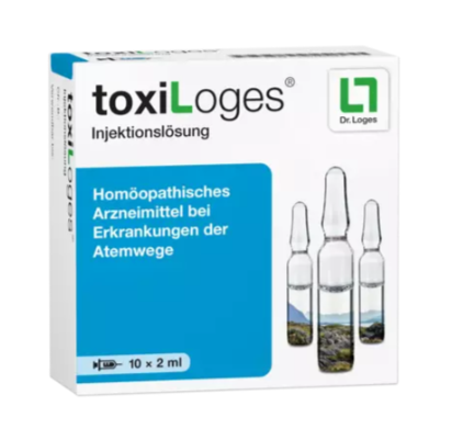 Toxiloges Injektionslösung Ampullen 200 ml Toxiloges Injektionslösung Ampullen 200 ml